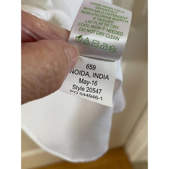 Lilly Pulitzer Rachelle Dress in Resort White Size Extra Small - Picture 8 of 8